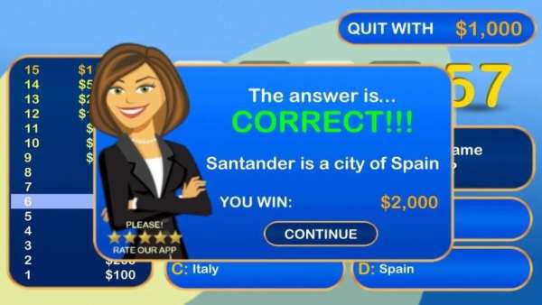 I want to be a Millionaire screenshot 3
