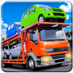 ✌ Car Cargo Truck Sim 2017 3D icon