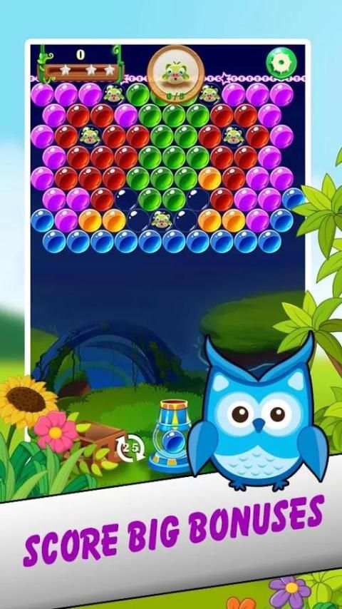 Bubble Bird Shooter स्क्रीनशॉट 3