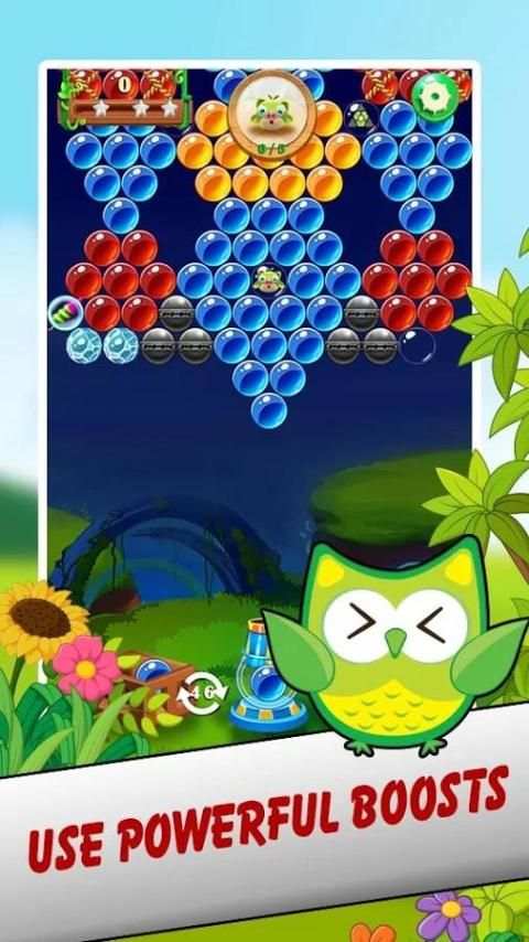 Bubble Bird Shooter स्क्रीनशॉट 2