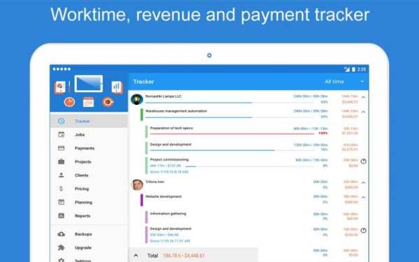 Trice - work time tracker free screenshot 8