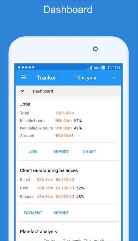 Trice - work time tracker free screenshot 13