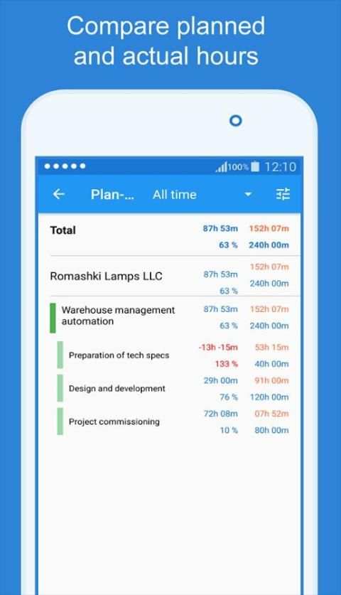 Trice - work time tracker free screenshot 10
