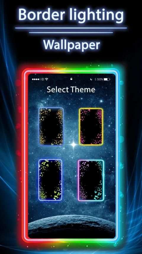 Borderlight Live Wallpaper screenshot 3