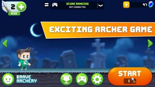 Pixel Archer King screenshot 4