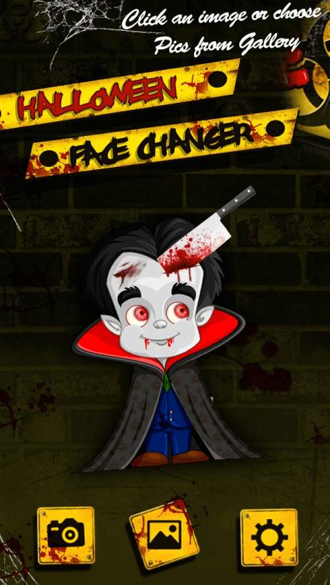 Halloween Face Changer screenshot 4