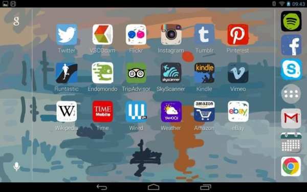 Handmade Icon Pack скриншот 1