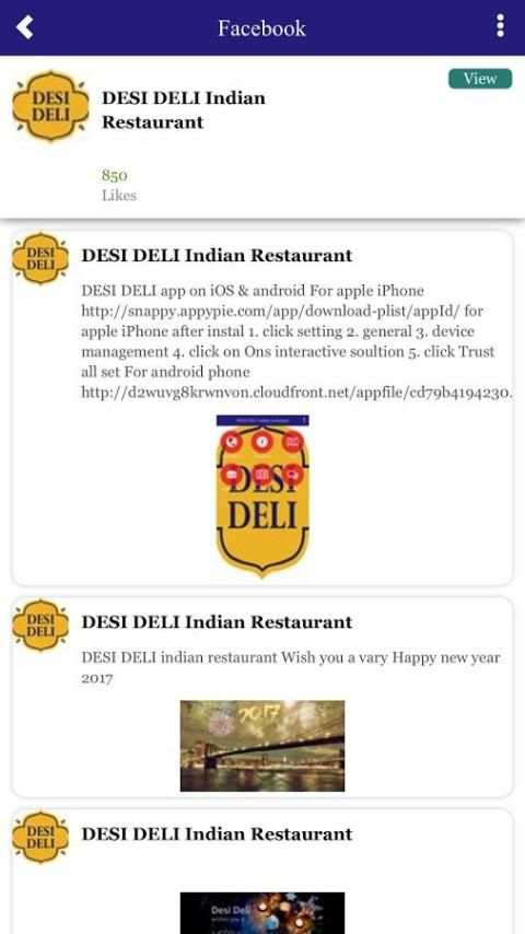 DESI DELI screenshot 1