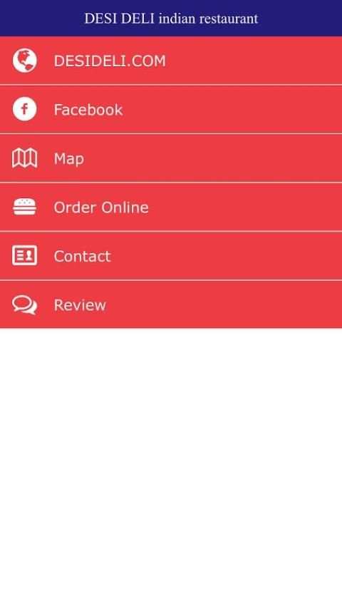 DESI DELI screenshot 2