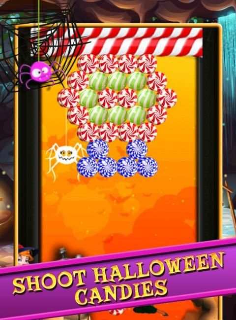 Candy Witch - Bubble Shooter screenshot 3