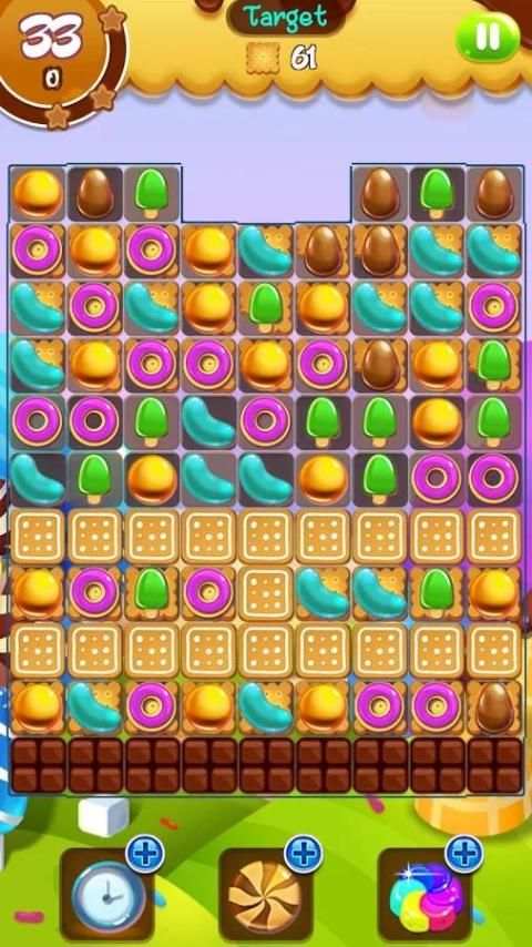 Yummi Candy Crush स्क्रीनशॉट 1