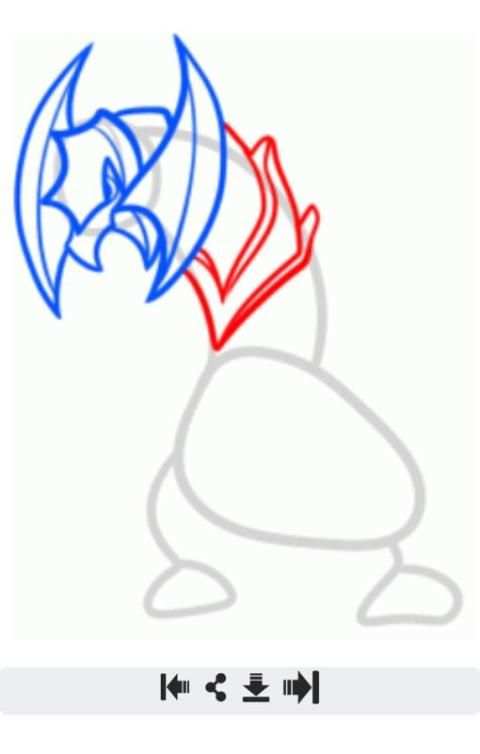 How to Draw Pokemon Evolution स्क्रीनशॉट 5