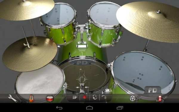 Pocket Drums скриншот 8