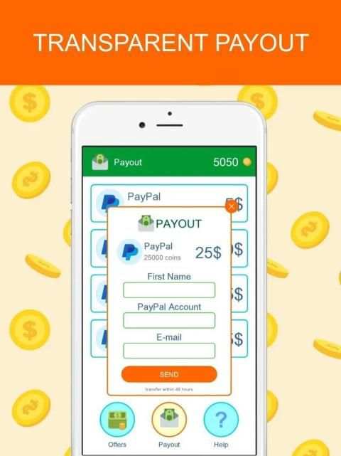Earn Real Money Fast and Easy स्क्रीनशॉट 2