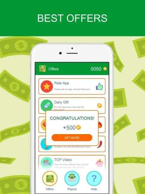 Earn Real Money Fast and Easy स्क्रीनशॉट 1