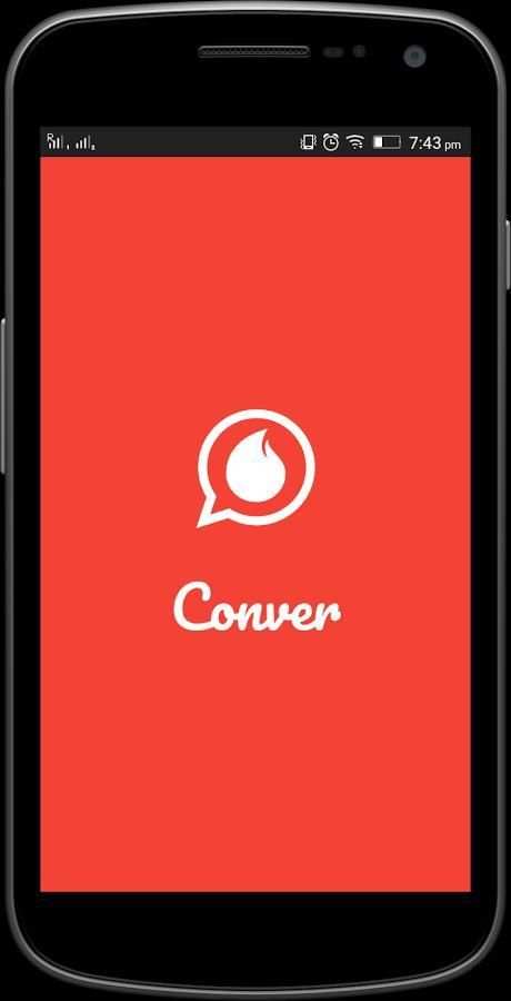 Conver Social Network - Audio screenshot 2