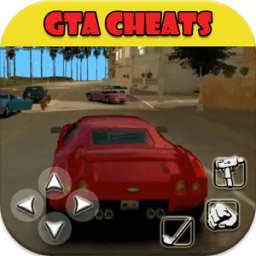 Great Cheats for GTA Vice City иконка