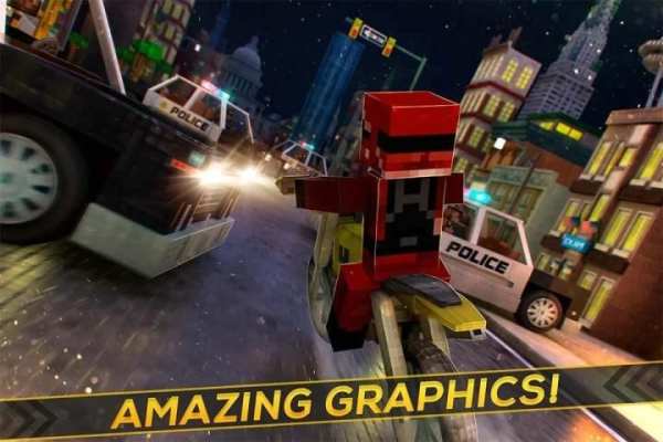 Craft Motor Bike Race screenshot 8