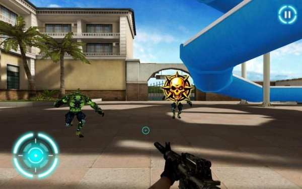 Zombie Shooter 2017 screenshot 2