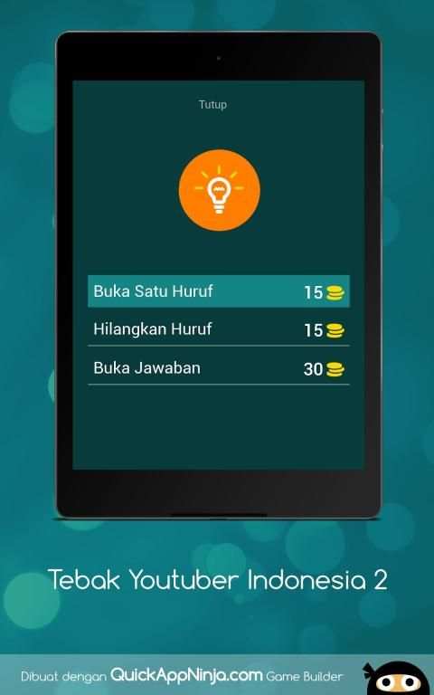 Tebak Youtuber Indonesia 2 screenshot 9
