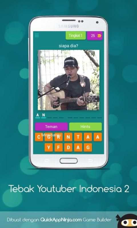 Tebak Youtuber Indonesia 2 screenshot 17