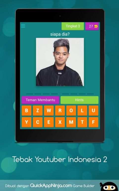 Tebak Youtuber Indonesia 2 screenshot 4