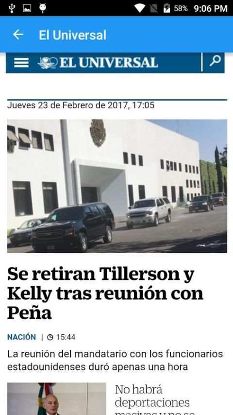 Mexico News screenshot 7