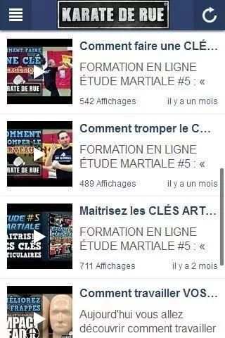Karaté de Rue screenshot 4
