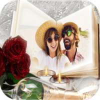 Romantic Love Photo Frame on 9Apps