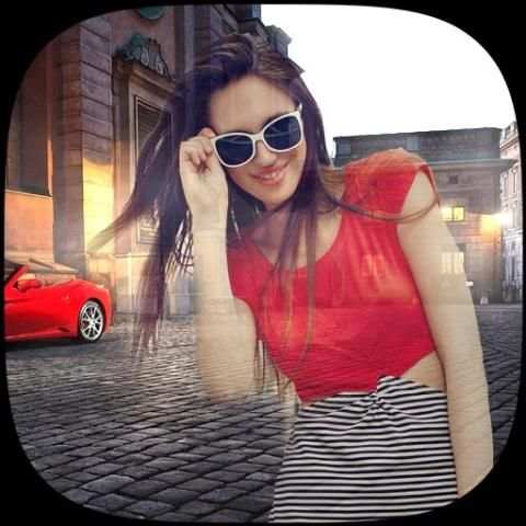 Photo Blend : Photo Mix Up screenshot 1