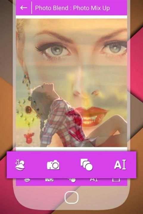 Photo Blend : Photo Mix Up screenshot 4