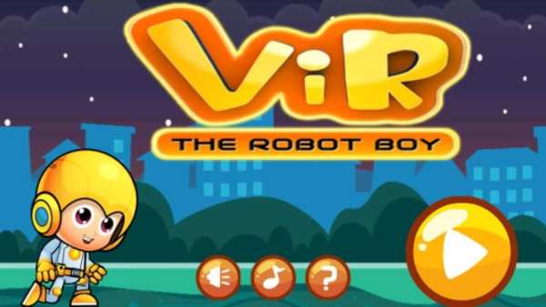 Adventure Vir Robot Boy Games скриншот 5