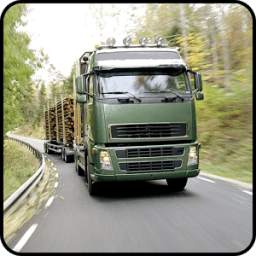 Modern Wood Cargo Transporter