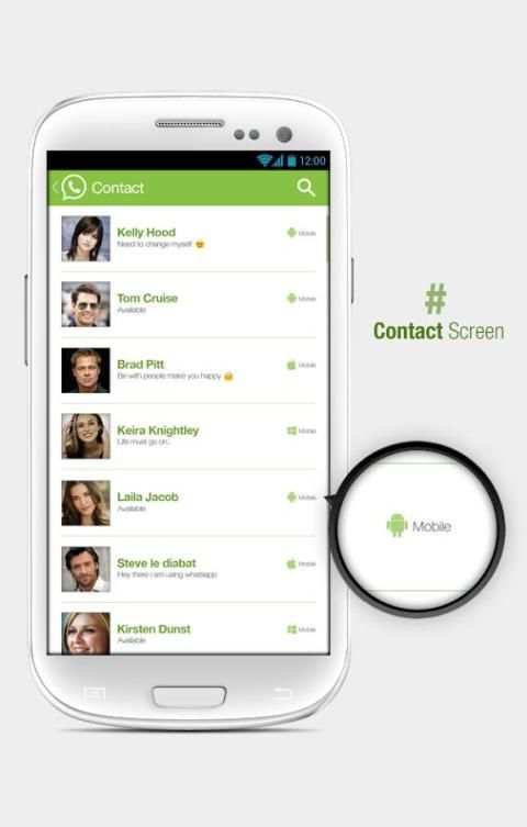 Recovery WhatsWeb Messenger screenshot 5