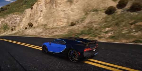 3D Bugatti لعبة محاكاة 6 تصوير الشاشة
