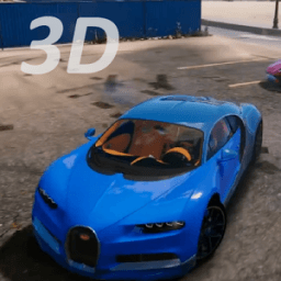 3D Bugatti Driving Simulator icon