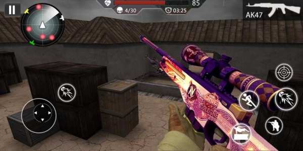 Free Firing Squad Battlegrounds-Fire Free Survival screenshot 1