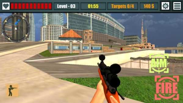 Sniper City Army Shooting screenshot 6