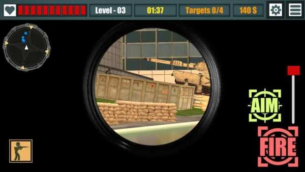 Sniper City Army Shooting screenshot 5
