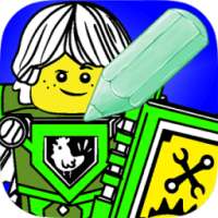 Knights Hero Coloring Game