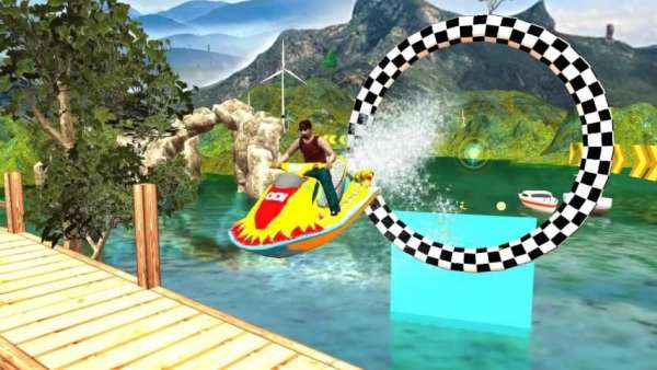 Jet Ski Racing screenshot 6