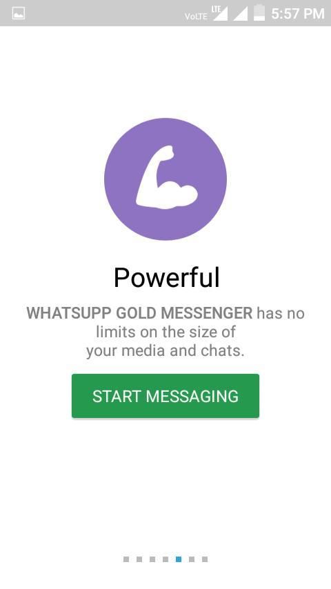 WHATSUPP GOLD MESSENGER иконка