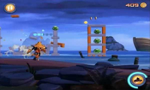 TIPS Angry Birds Transformers स्क्रीनशॉट 1