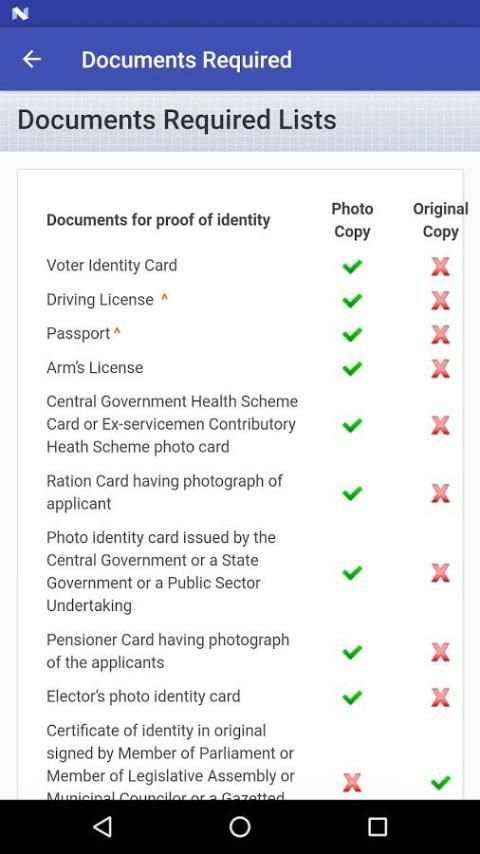 PAN Card скриншот 4