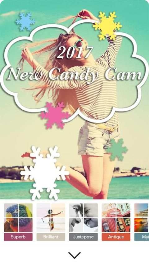 New Candy Selfie HD Camera * screenshot 3