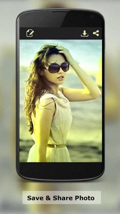 Live Selfie Camera screenshot 4