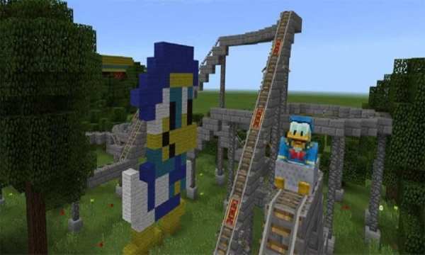 Mod DisneyPark for MCPE screenshot 1