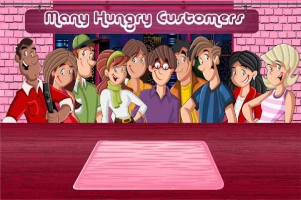 Makan malam Restoran Permainan screenshot 6