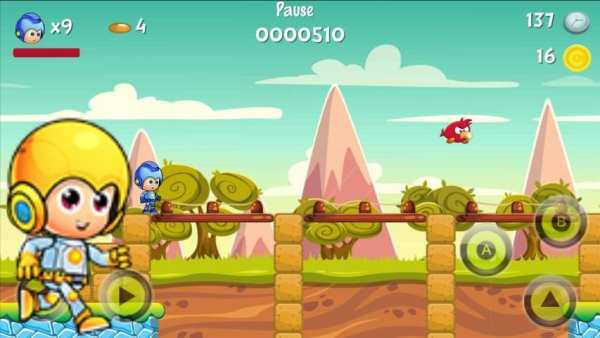 Adventure Vir Robot Boy Games скриншот 1
