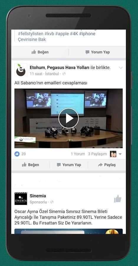Fastbook for Facebook скриншот 1